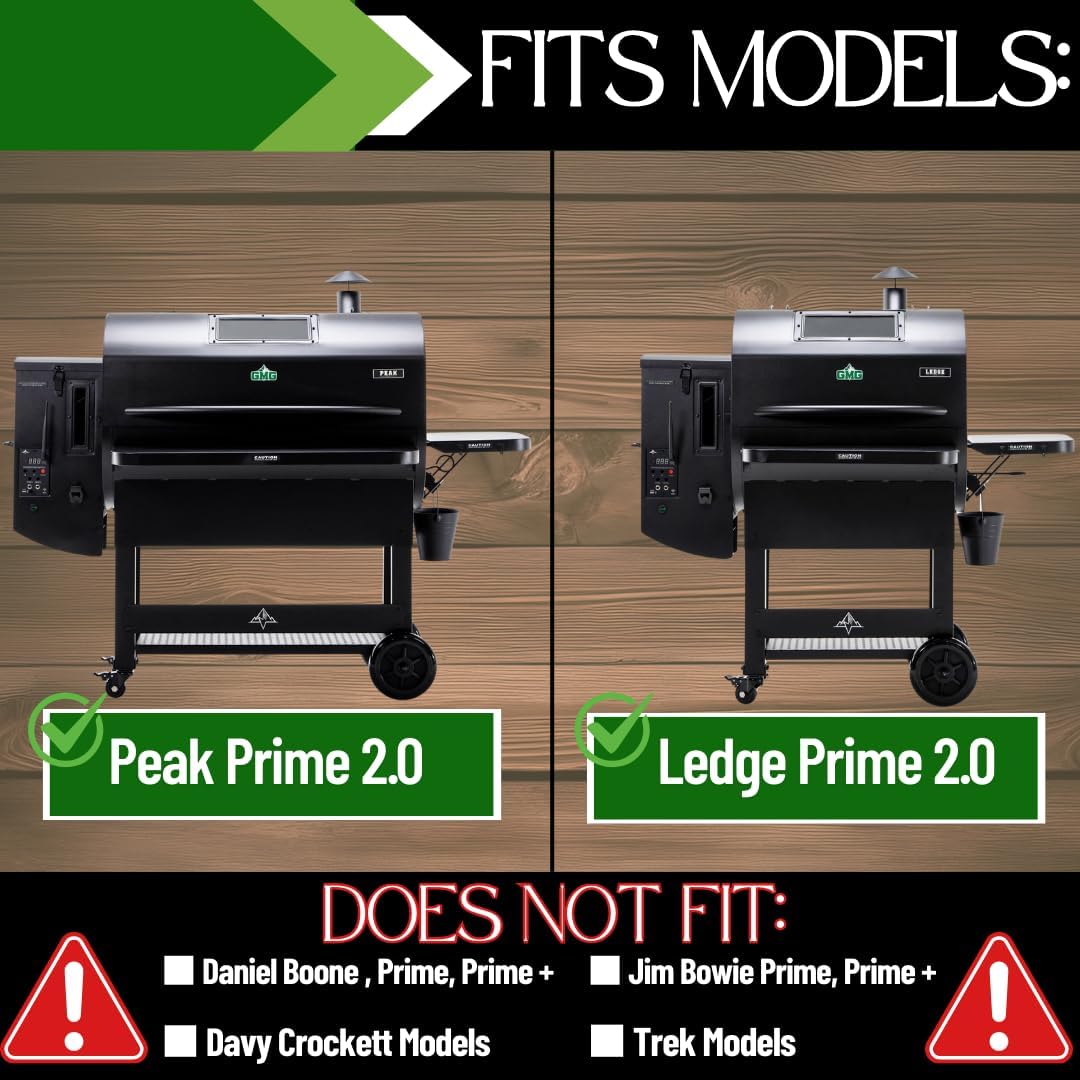 Green Mountain Grills GMG-6053 RACKT Rib Rack for GMG Ledge & Peak Pellet OEM