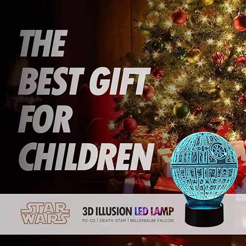 Miniatura 6 de Manco 3 patrones de 16 colores 3D luz nocturna regalos de cumpleaños para fans