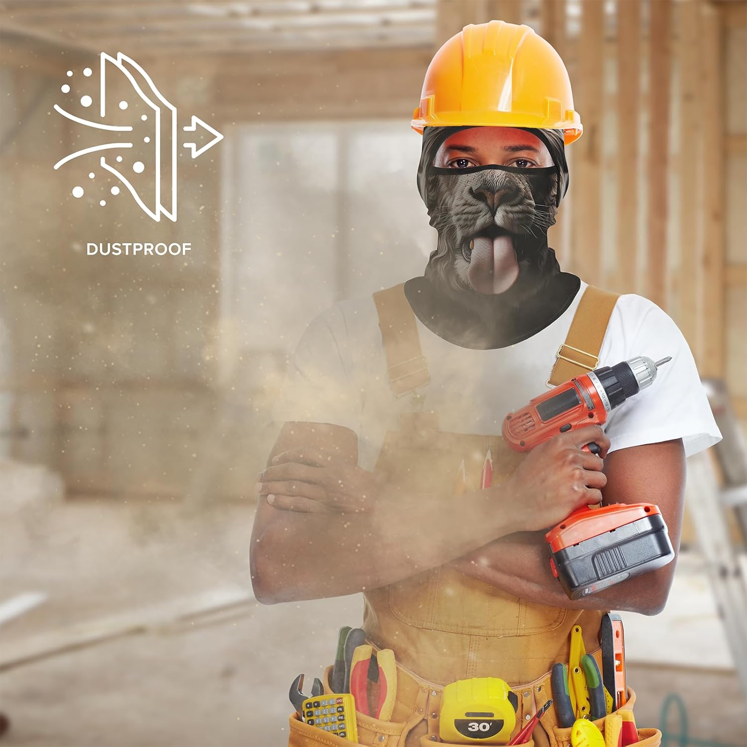 Balaclava Face Mask Men Women for Summer Motorcycle Cycling Fishing - Image 4