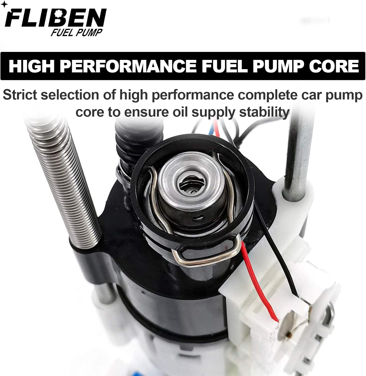 47-1012 Fuel Pump Assembly Compatible with Polaris Ranger 800 EFI/EFI CREW/XP 4x4 6x6 2011 2012 2522139