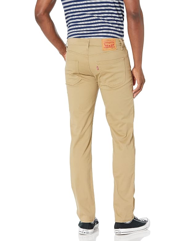 Levi's Men's 511 Slim Fit Jeans (Regular and Big & Tall), Harvest Gold (Waterless), 34W x 34L by Levi's - Used condition - Image 2