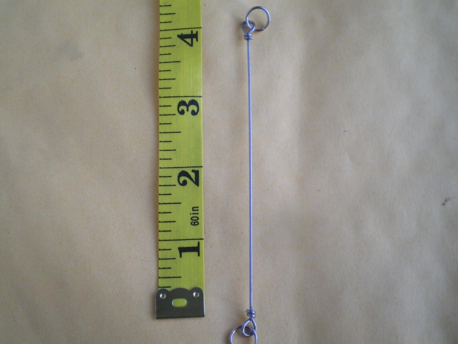 Fishing Tackle Lure 30 PCS. in LINE TROLLING Sinker 1-1/2, 1, 3/4 OZ. 10 EA. W/Stainless Steel Eye