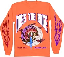 Trippie Redd Unisex-Adult Standard Miss The Rage Longsleeve