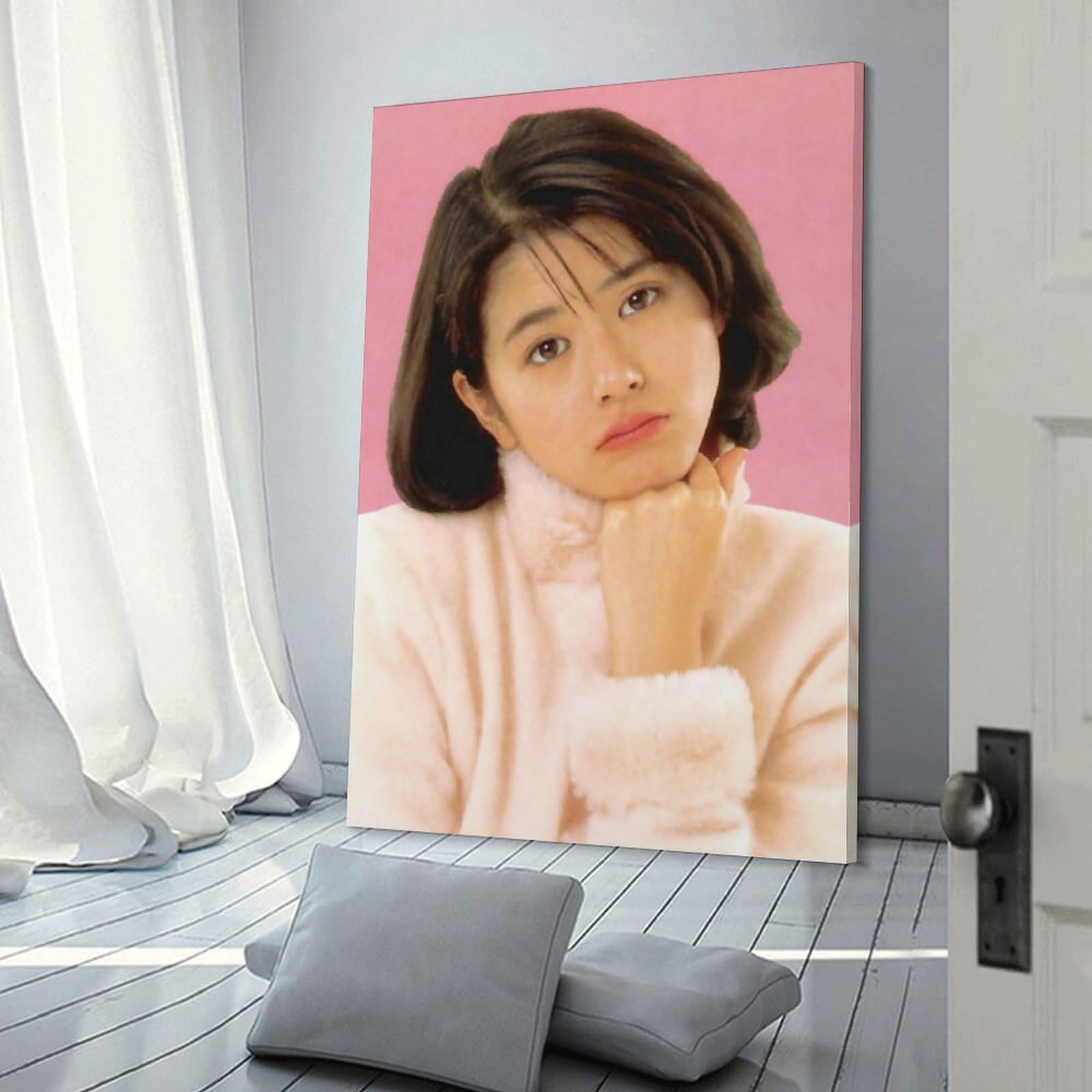 Amazon.co.jp: 小泉今日子俳優 歌手若い5ポスター キャンバス 芸術