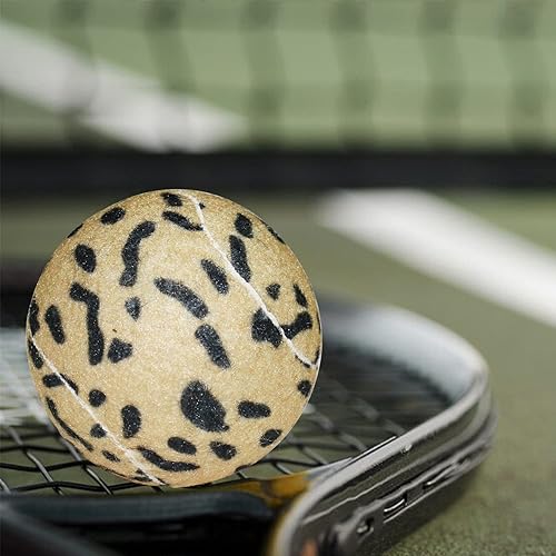 Miniatura 7 de URBEST Pelota de tenis, 12 paquetes de pelotas de tenis de entrenamiento, pelotas de práctica para jugadores novatos, pelotas de juego para perros