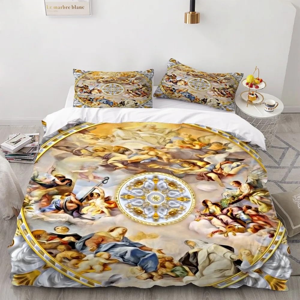 Parure de lit ange : offrez un sommeil doux et de tendres rêves dans sa chambre d'enfant