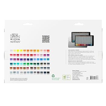 Winsor & Newton ウィンザー＆ニュートン ソフトパステル 72色