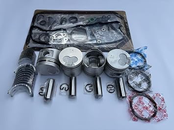 4D56 Engine Rebuild Kit for Mitsubishi 4D56T Piston Ring Liner Joint Bearing
