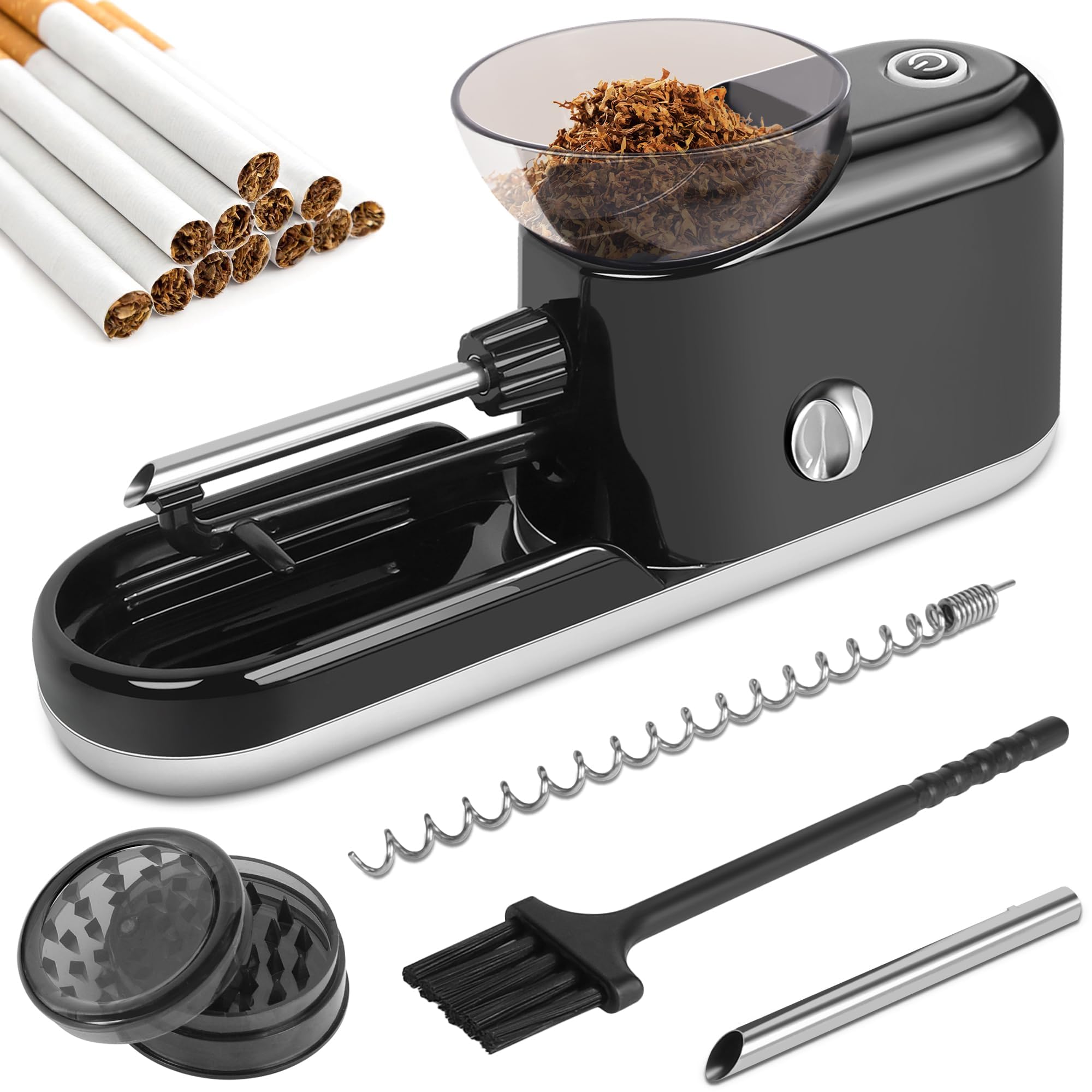 best cigarette rolling machine poundland Amazon.com: Plastic Cigarette Rolling Machine - Durable & Efficient,  User-Friendly for Beginners & Experts, Portable & Versatile for  Tubes/Papers, Ideal for Regular Smokers & DIY Enthusiasts