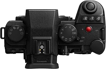 Amazon.com : Panasonic LUMIX S5IIX Mirrorless Camera, 24.2MP