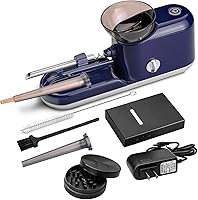 Vista 8 de Máquina de prerollo eléctrica mejorada, máquina de enrollar cigarrillos, cargador automático de conos, máquina de llenado de conos preenrollados