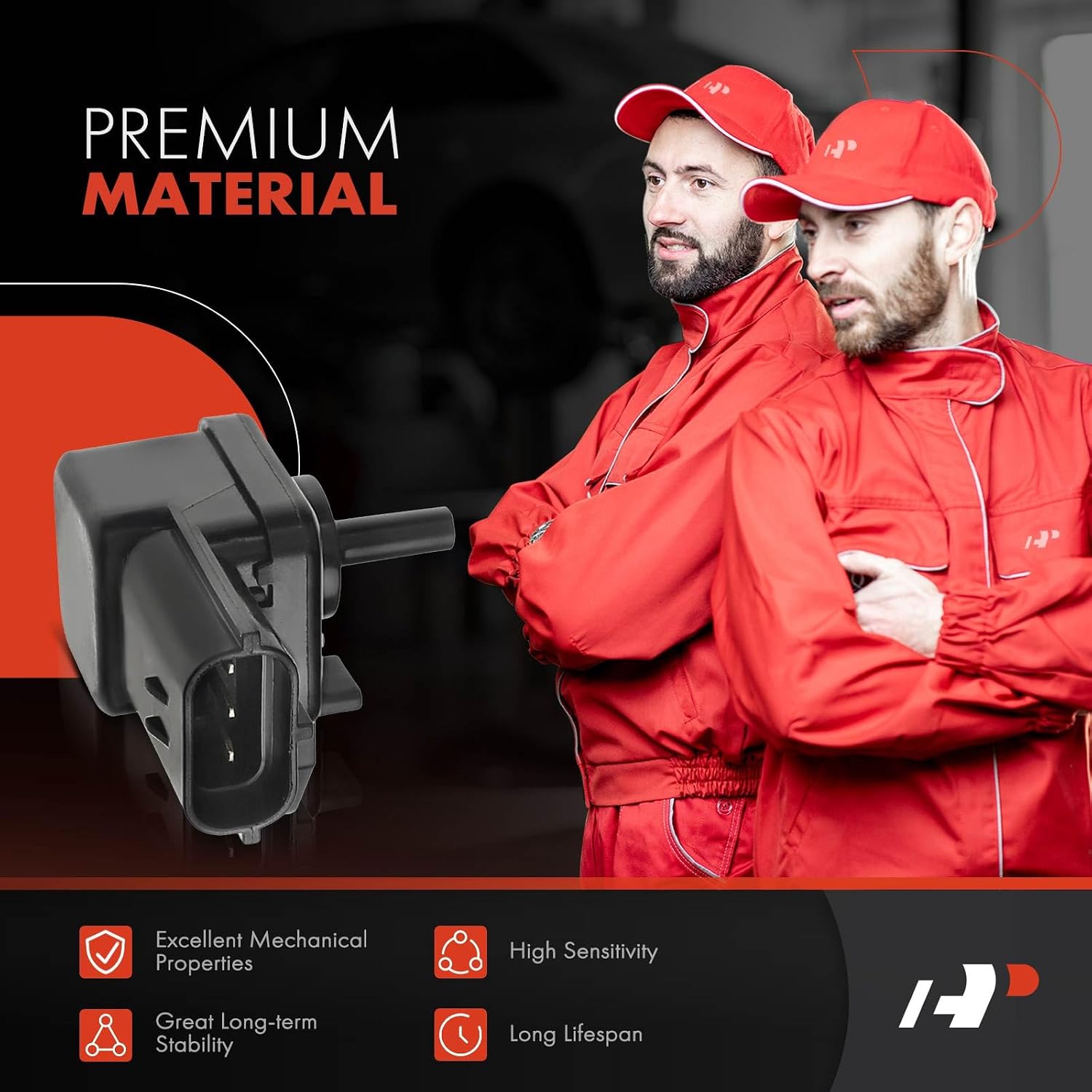 A-Premium Manifold Pressure MAP Sensor [W/ 3Pins] Compatible with Mazda Vehicles - 3, 6, 626, Miata, Millenia, Protege, Protege5, RX-8, RX8-1.3L 1.6L 1.8L 2.0L 2.3L 2.5L 3.0L - for # KL4718211A
