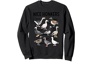 Honkers Sweatshirt: The Pun-dertastic Apparel for Bird Enthusiasts