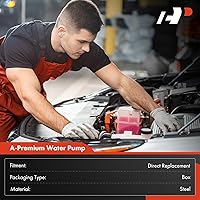 Vista 2 de Bomba de Agua del Motor A-Premium con Polea y Junta Tórica [se ajusta a (205.048), 1991 ccm, 245 CV] Compatible con Mercedes-Benz C300