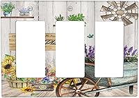 Vista 10 de París Torre Eiffel Arco de Triunfo Paisaje de la Ciudad Europea Rosa 1 Gang Interruptor de Luz Cubierta de Interruptor de Toma Dúplex Placa de pared