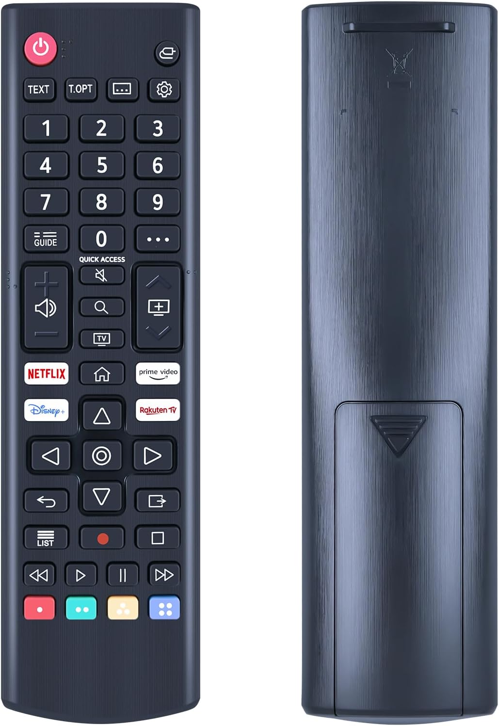 AKB76040301 Ersatz Fernbedienung passend für LG TV 32LQ63006LA 32LQ630B6LA 43UQ70006LB 43UQ75006LF 50UQ75003LF 50UQ75009LF 55UQ75003LF 27TQ625S 28LQ515S 28TQ525S 28LQ525S NANO90P