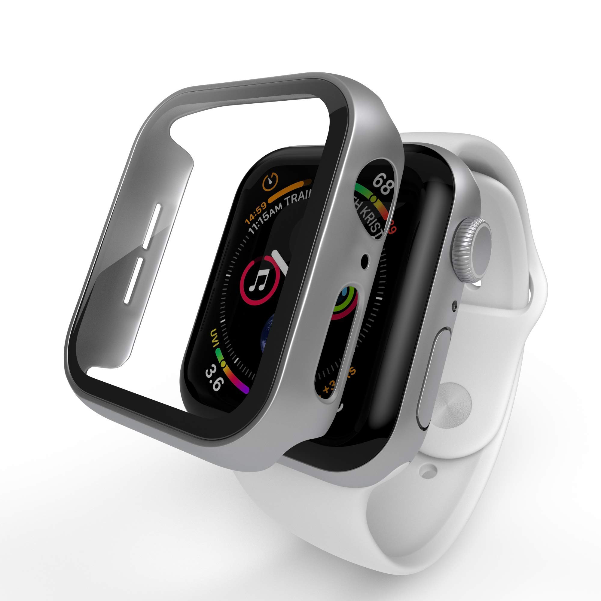 HYPHENApple Watch Protector Tempered Glass Silver 40mm