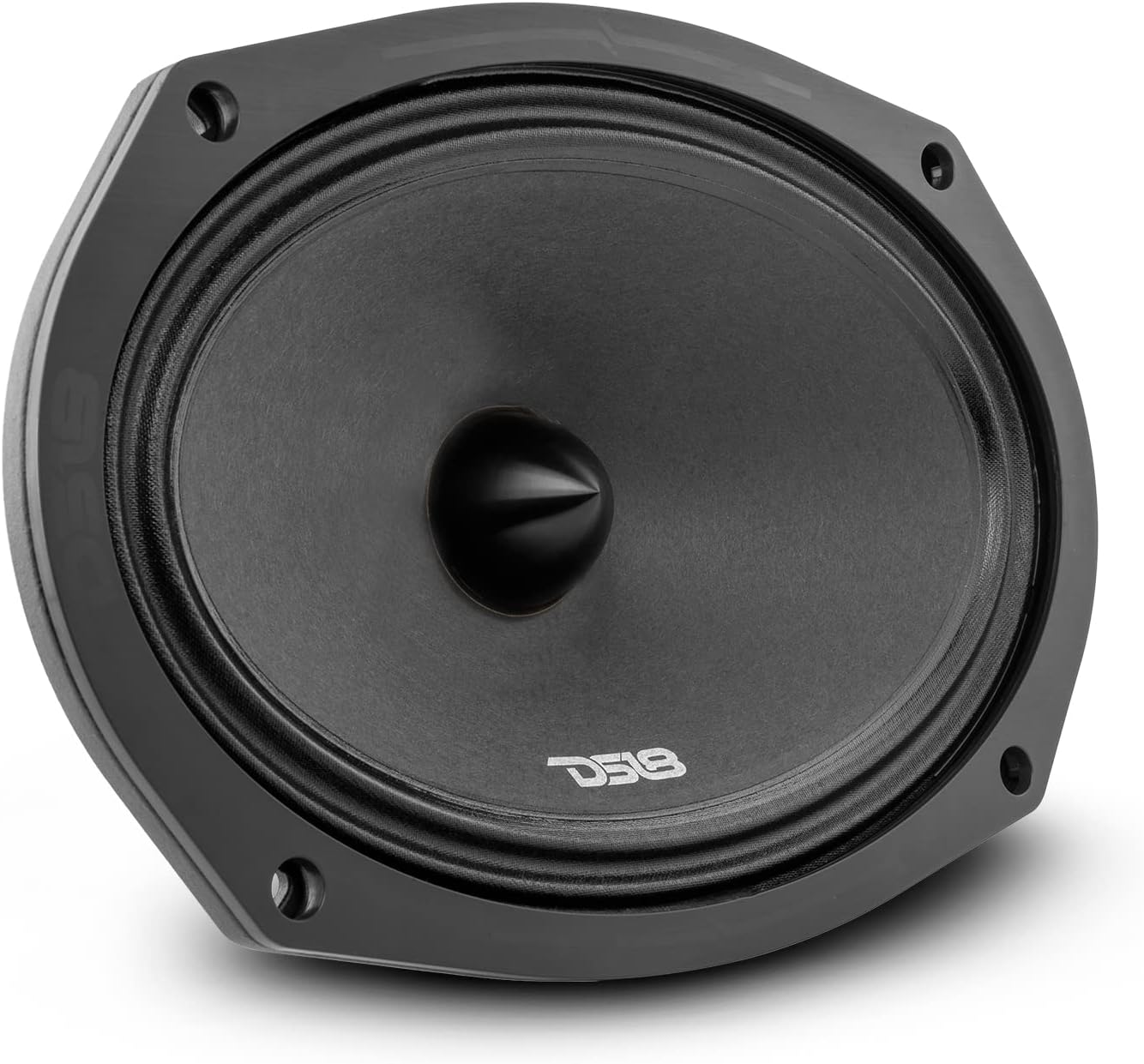 PRO-ZXI694BM 6 X 9 Inches Pro Audio Mid-Range Loudspeaker with Bullet and Grill 600 Watts 4-Ohm (1 Speaker)