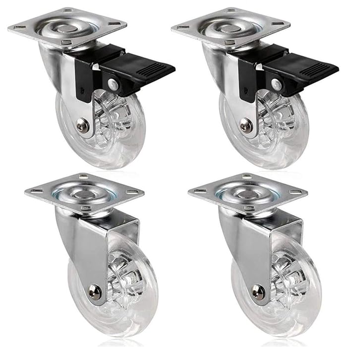 Buy Furniture adjustable casters 75 * 24mm heavyduty swivel casters