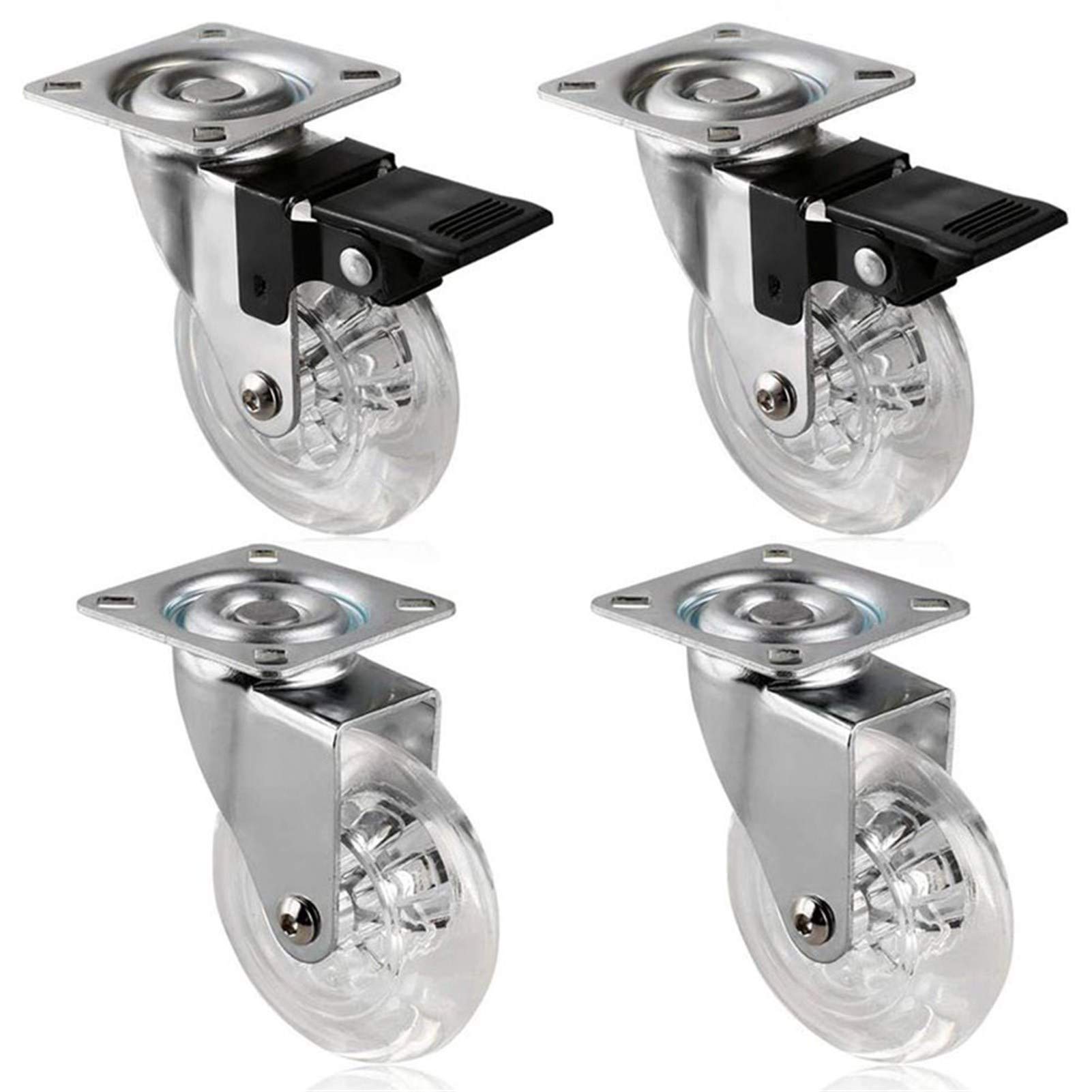 Buy Furniture adjustable casters 75 * 24mm heavyduty swivel casters