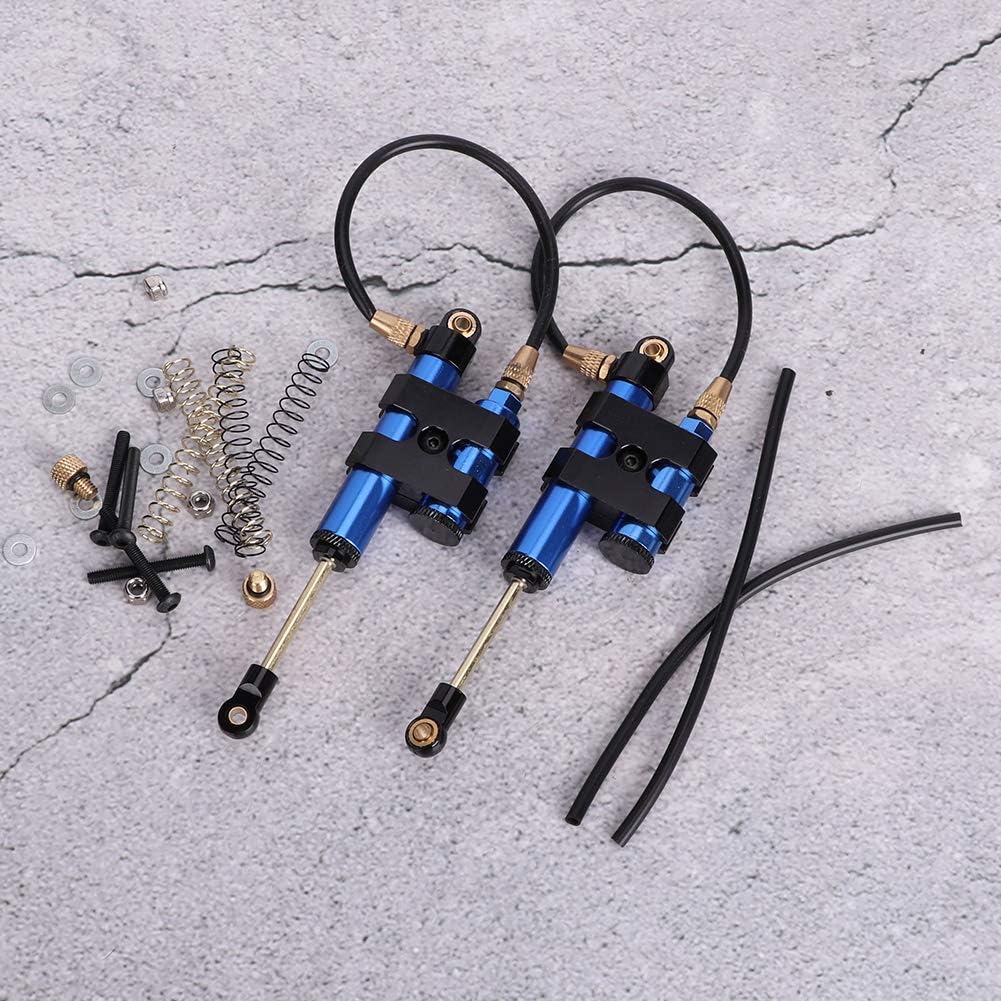 RC Shocks, Negative Pressure Damping, Shock Absorbers 100mm for 1/10 Scale RC Crawlers Off-Road Trucks Hobbyists