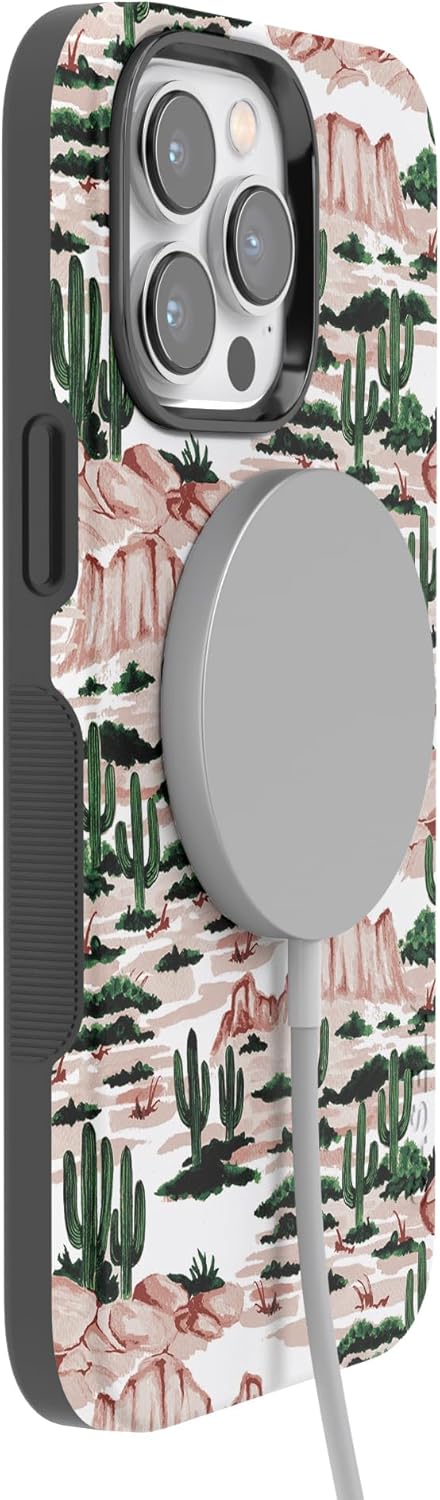 Casely iPhone 14 Pro Case | Gold Rush | Desert | Bold Protective Design | Compatible with MagSafe - Image 6