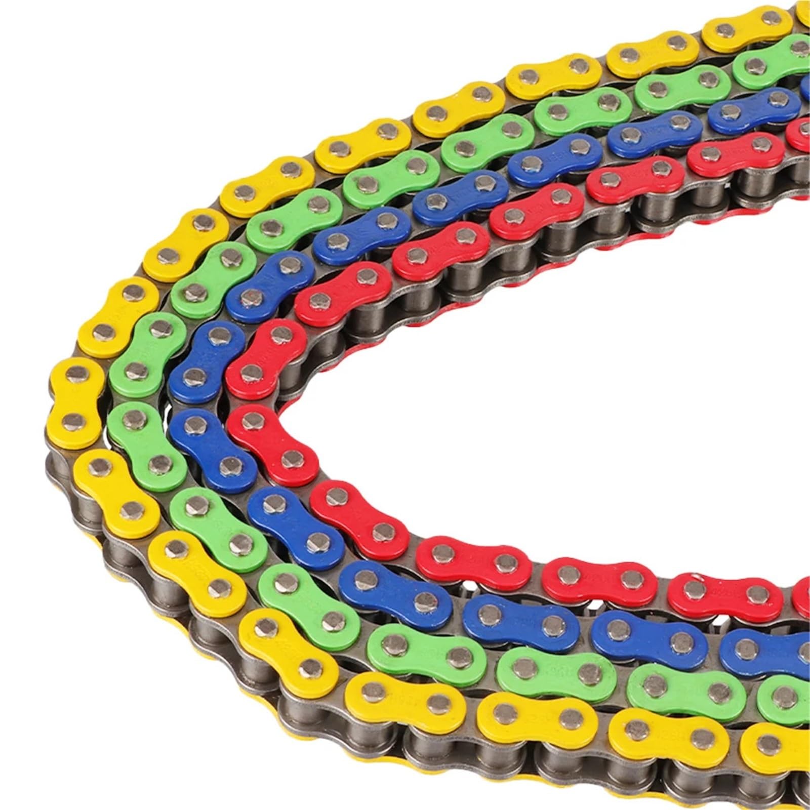Catene per moto Catene A Maglie Per Moto 428H 110 Per Scooter ATV Pit Dirt Bike Catena Moto