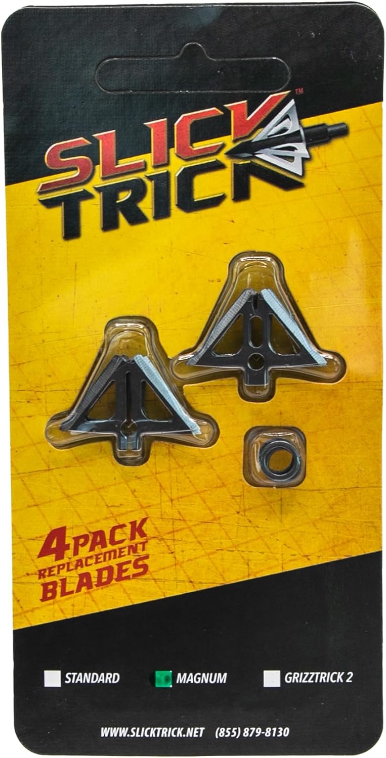 Slick Trick 15STXBLM 100/125 MAG REP 4 Pack, Broadheads Amazon Canada