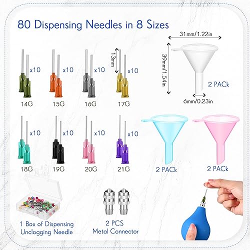 Miniatura 2 de 144 piezas de suministros de herramientas de cerámica, 4 piezas deslizantes, esmalte de cerámica, aplicador de precisión de cerámica, juego de