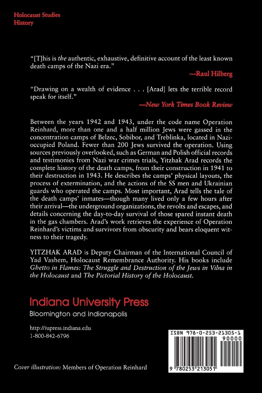 Belzec, Sobibor, Treblinka: The Operation Reinhard Death Camps