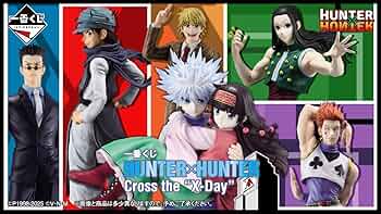 Amazon.co.jp: 一番くじ HUNTER×HUNTER Cross the 