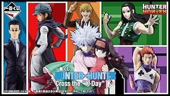 Amazon.co.jp: 一番くじ HUNTER×HUNTER Cross the Amazon.co.jp: 一番くじ HUNTER×HUNTER Cross the
