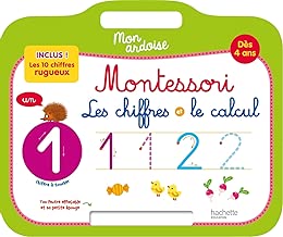 Download Mon ardoise MONTESSORI Les chiffres et le calcul Dès 4 ans PDF