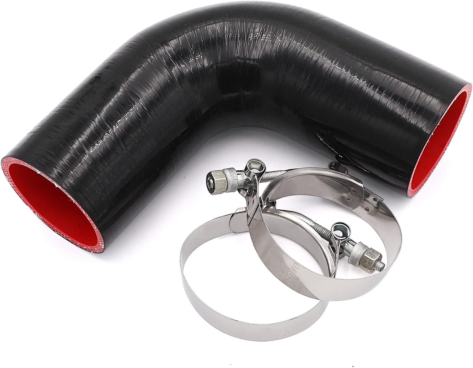 4 In 90 Degree Silicone Elbow 2"-2.5" 90 DEGREE ELBOW INTAKE/TURBO