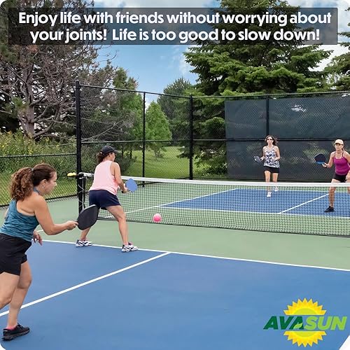 Miniatura 4 de AvaSun, Joint Nutrition respaldado por la ciencia, soja de aguacate insaponificable, 300 mg, suministro de 60 días