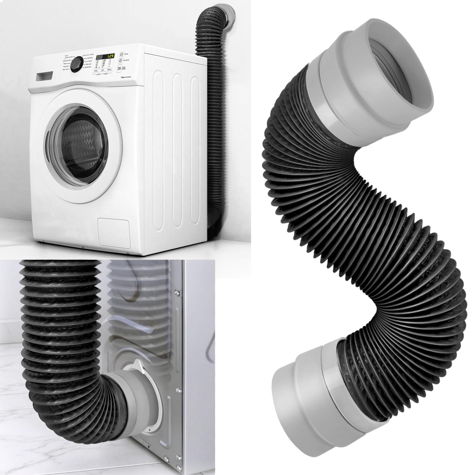 Kenan dryer vent hose kit