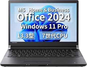Amazon.co.jp: 【整備済み品】Dynabook 東芝 ノートPC R73 13.3型 i3