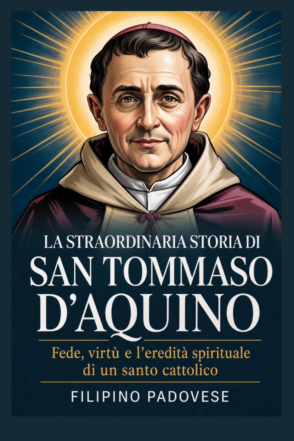 LA STRAORDINARIA STORIA DI SAN TOMMASO D'AQUINO (Life of Catholic Saints)