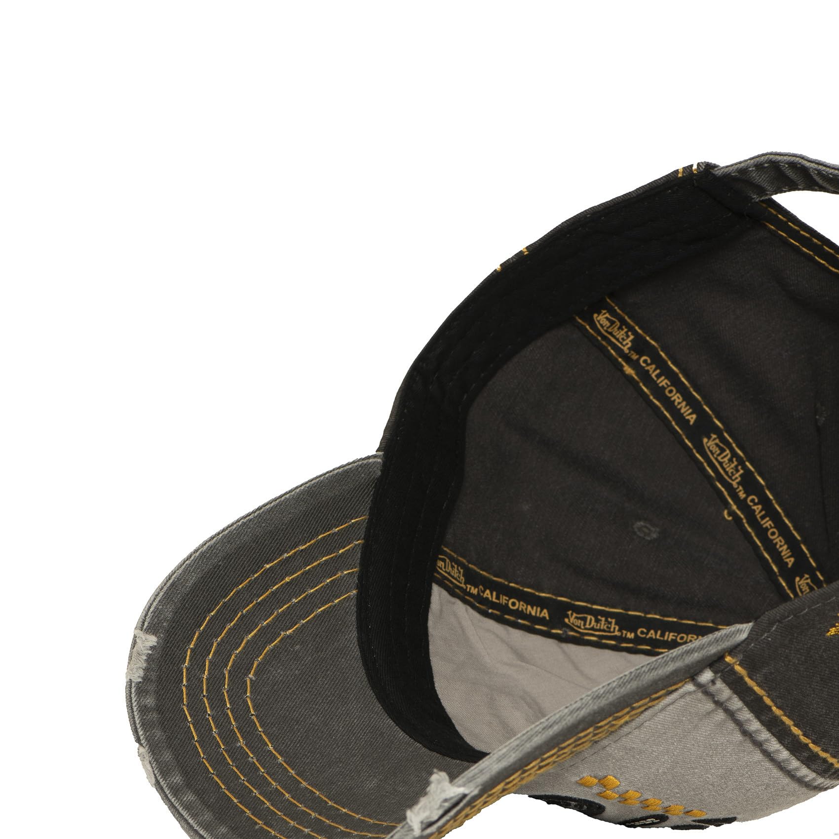 Von Dutch Casquette Homme & Femme Ajustable, Casquette Baseball Retro
