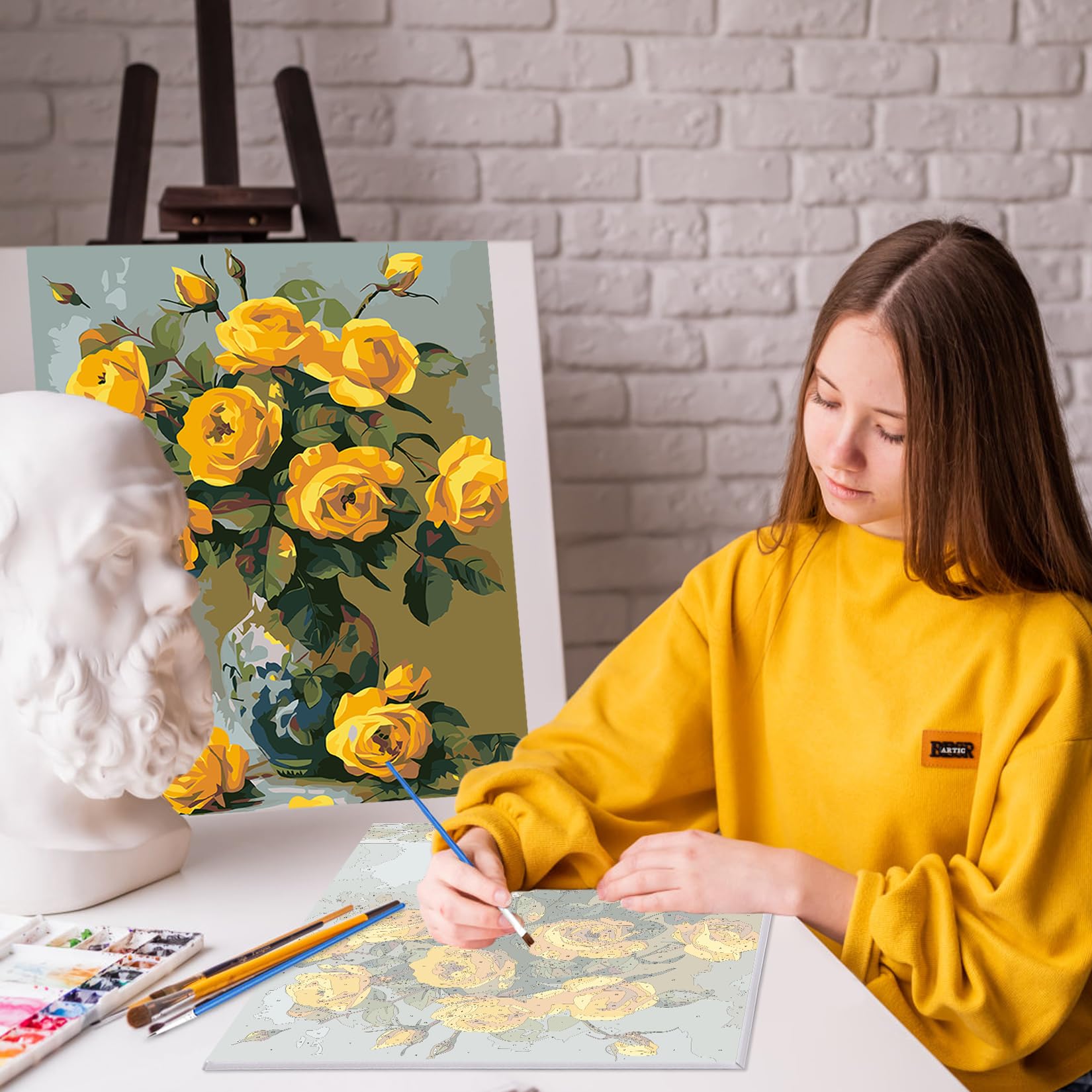 De forma recreativa aprenderé a pintar pero no tengo idea por dónde empezar  ¿Algún consejo? ¡Gracias!, image size:1650x1650