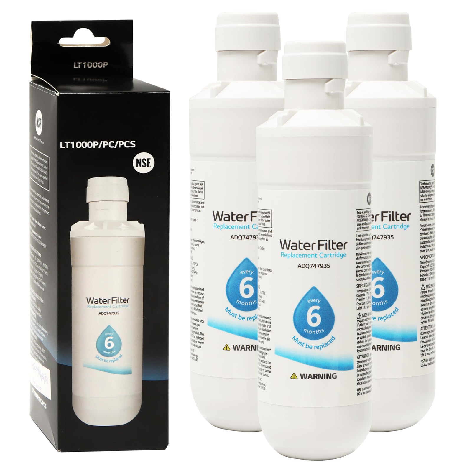 Pureline Replacement For LG LT1000P And Kenmore 46-9980, 9980, ADQ7479