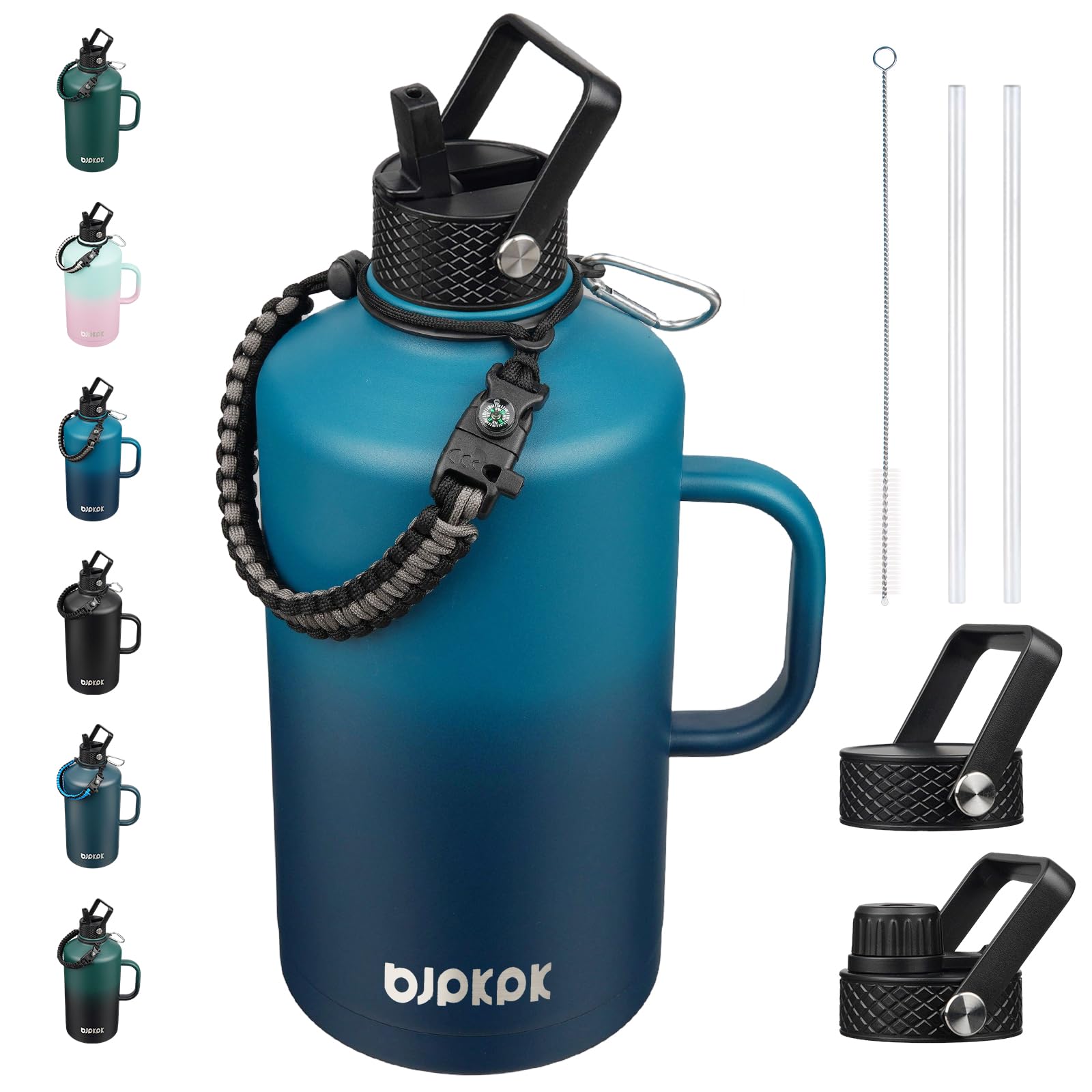 BJPKPK 128oz Water Bottle