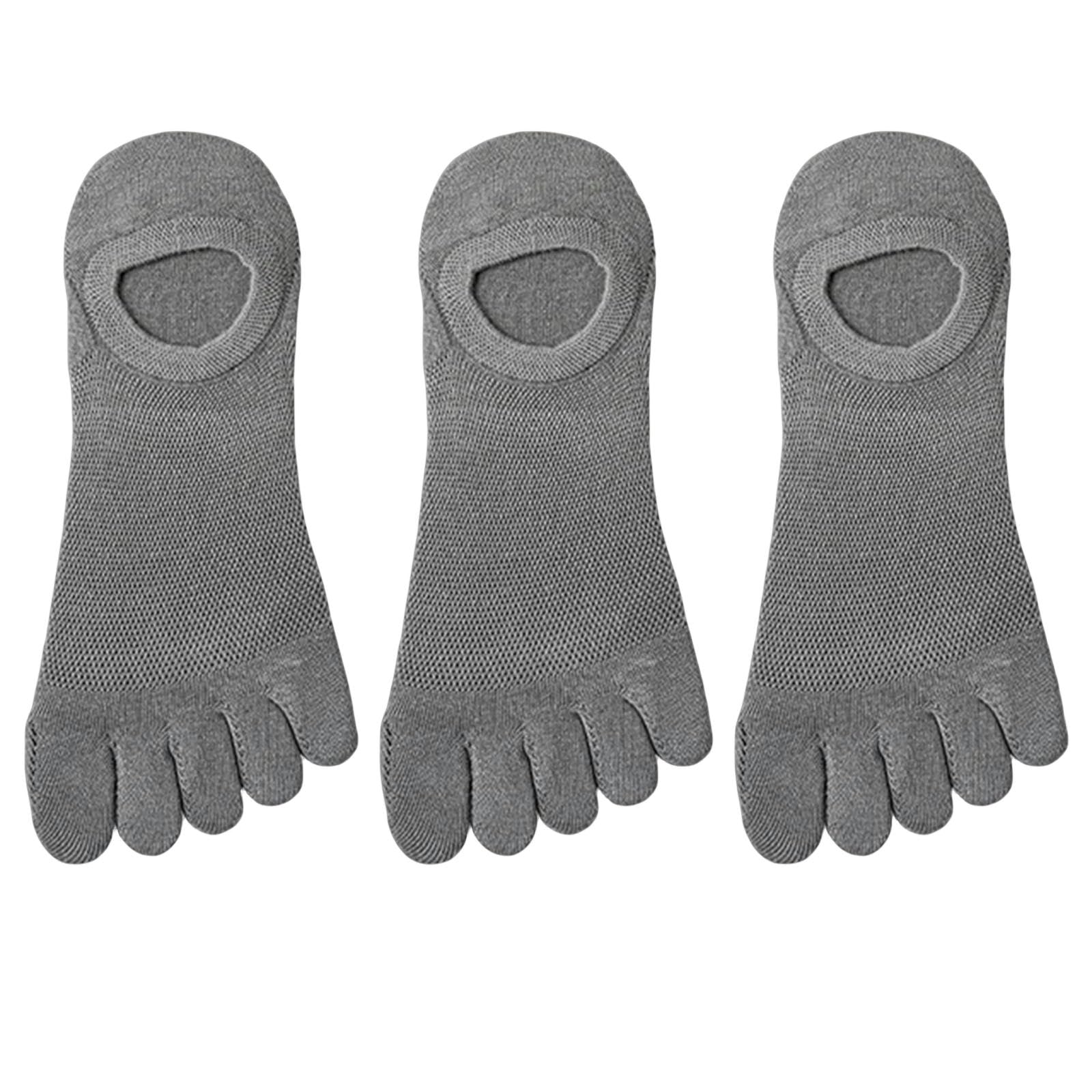 Calzini 3 Coppie Di Calzini Per Imbarcazione Per Il Sudore Aperto Della Moda Maschile.