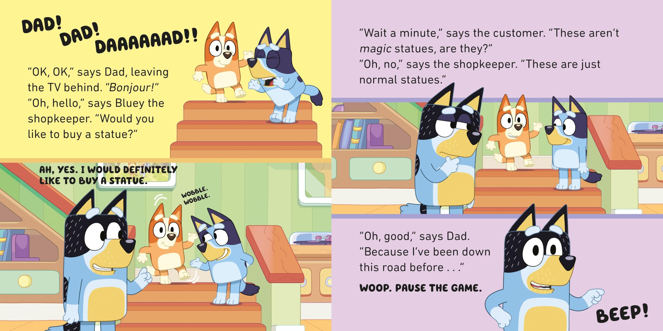 Bluey: The Weekend: A fun-filled board book