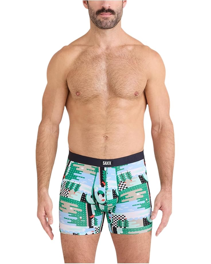 SAXX UNDERWEAR Vibe Xtra Soft Comfort Boxer Brief Fly 2-Pack - #2 of 3