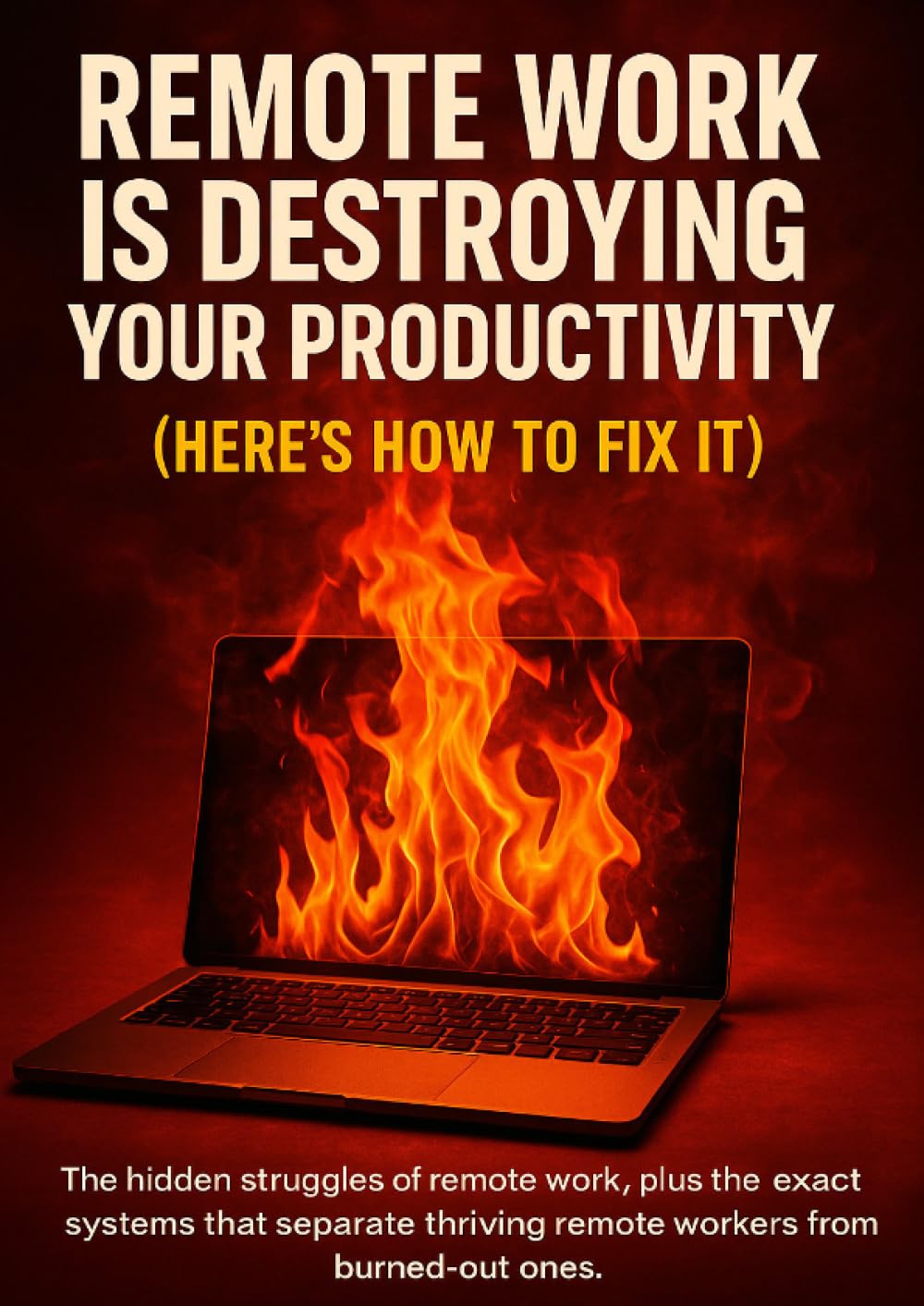 Remote Work Is Destroying Your Productivity (Here's How to Fix It): The hidden struggles of remote work, plus the exact systems that separate thriving remote workers from burned-out ones.