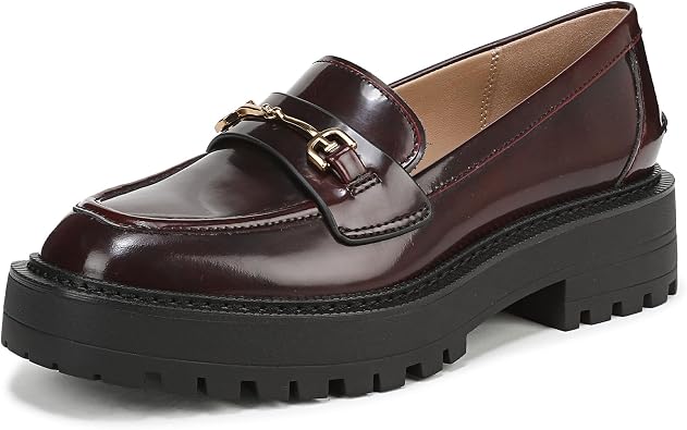 Sam Edelman Womens Lea Platform Loafers
