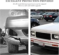 Vista 4 de CarPartsDepot rejilla de defensa frontal de radiador