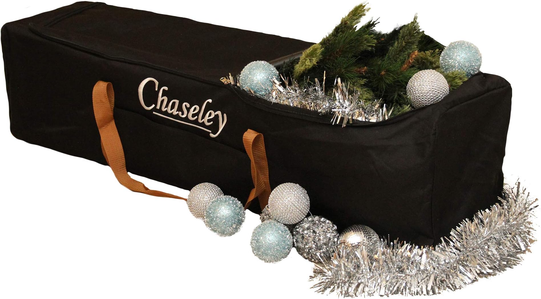 Chaseley Large Christmas Tree Storage Bag Xmas Decorations Tough Double Stitched Strong Material Three Way Zip UV Water Resistant