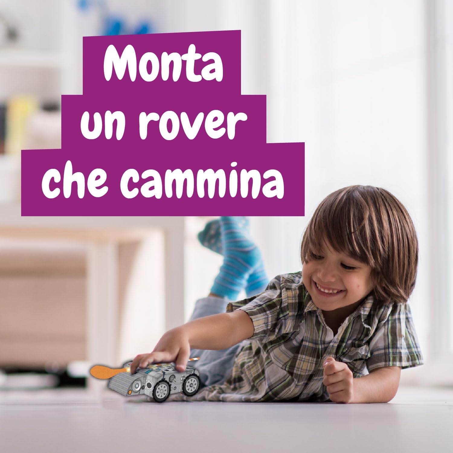 Science4You Aventura con Laboratorio Spaziale, Bambini 4+ Anni, Kit di Scienza, 17 Attività: Razzo Spazialle Giocattolo, Sistema Solare da Construire, Regalo di Planetario per Bambini 3 4 5+ Anni